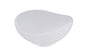 Mantra M4898 Opal Table Lamp 1 Light E27, Polished Chrome/Frosted White Glass