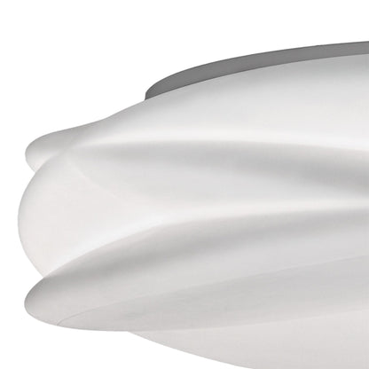 Mantra M5956 Lascas Flush 54cm Round 55W LED 3000-6500K Tuneable, 3800lm, Remote ControlWhite, 3yrs Warranty - M5956 Ceiling
