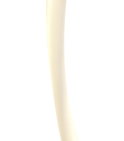 Mantra Armonia 1 Light Table Lamp, 10W LED, 3000K, 750lm, Polished Chrome/Frosted Acrylic, 3yrs Warranty