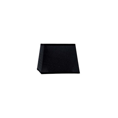 Mantra M5325 Habana Black Square Shade 240/240x 165mm, Suitable for Table Lamps