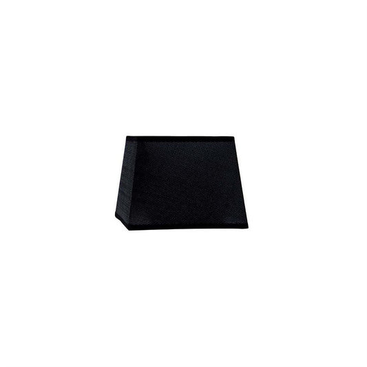 Mantra M5325 Habana Black Square Shade 240/240x 165mm, Suitable for Table Lamps