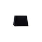 Mantra M5325 Habana Black Square Shade 240/240x 165mm, Suitable for Table Lamps