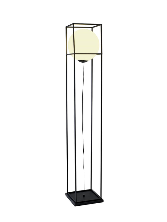 Mantra Desigual Large Floor Lamp, 1 Light E27, Matt Black