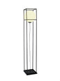 Mantra Desigual Large Floor Lamp, 1 Light E27, Matt Black