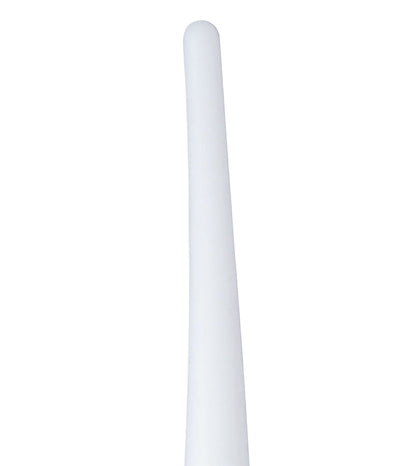 Mantra M1693 Estalacta Wall Light 1 Light GU10 Indoor/Outdoor, Silver/Opal White
