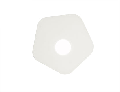 Mantra Area Ceiling Light, 1 x GX53 (Max 9W, Not Included), Sand White