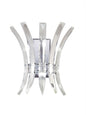 Diyas Sinclair Wall Light 2 Light G9 Polished Chrome
