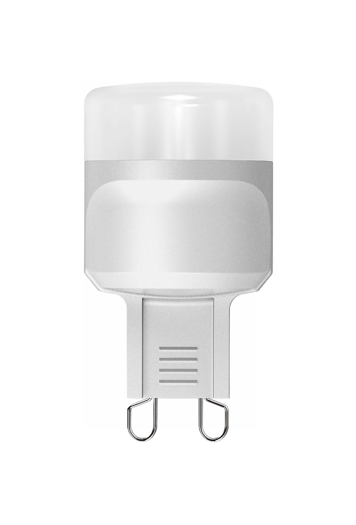 Luxram Value LED G9 2W White 6400K 146lm (Metalllic Silver) LED