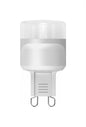 Luxram Value LED G9 2W White 6400K 146lm (Metalllic Silver) LED
