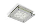 Mantra Fusion M5551 Coral Flush 25cm Square 15.5W LED 4000K Chrome/ Crystal Sand, 620lm,, 3yrs Warranty - M5551 Ceiling