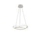 Mantra M5990 Infinity Blanco Pendant 42W LED 3000K, 3400lm, Dimmable White/White Acrylic, 3yrs Warranty