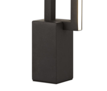 Mantra Fusion Mural Table Lamp, 18W LED, 3000K, 1380lm, IP20, Matt Black, 3yrs Warranty