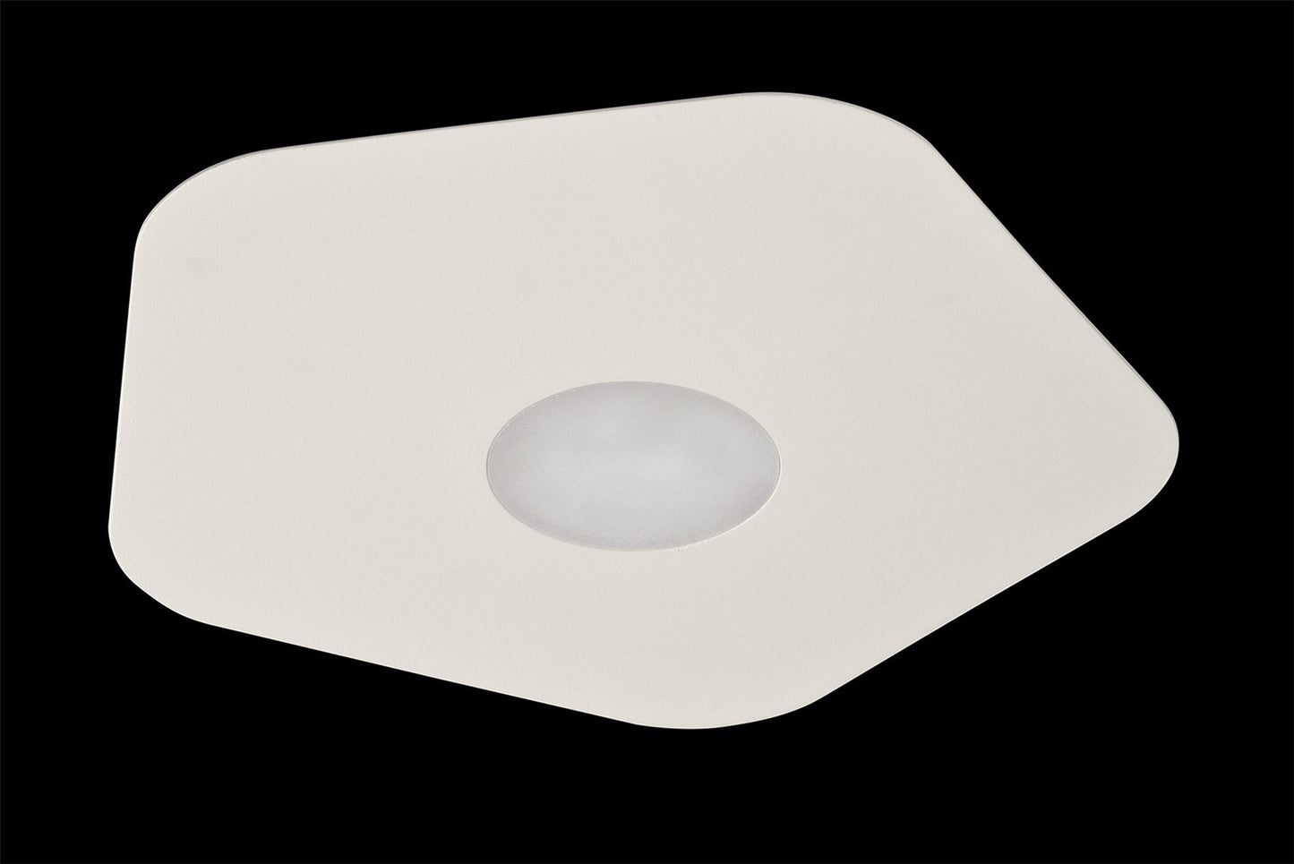 Mantra Area Ceiling Light, 1 x GX53 (Max 9W, Not Included), Sand White