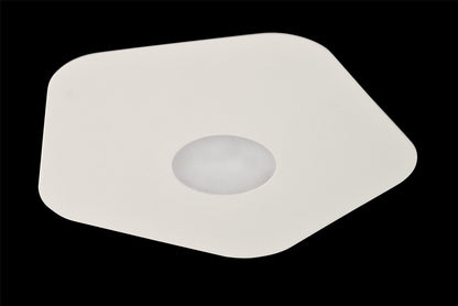 Mantra Area Ceiling Light, 1 x GX53 (Max 9W, Not Included), Sand White