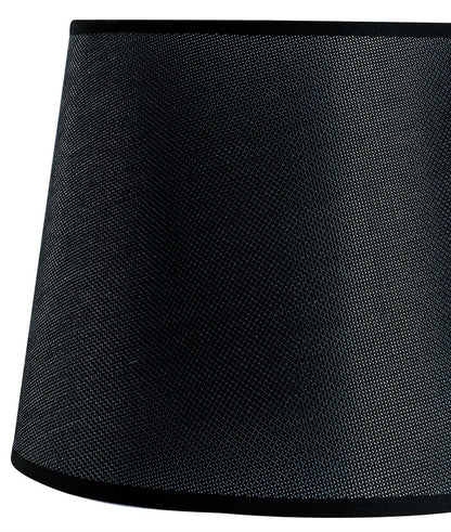 Mantra M5238 Habana Black Round Shade 200 x 152mm, Suitable for Wall Lights