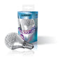 Luxram Kaleido LED Ball E14 Dimmable 3.5W Warm White 3000K, 250lm, Chrome Finish, 3yrs Warranty Crystal