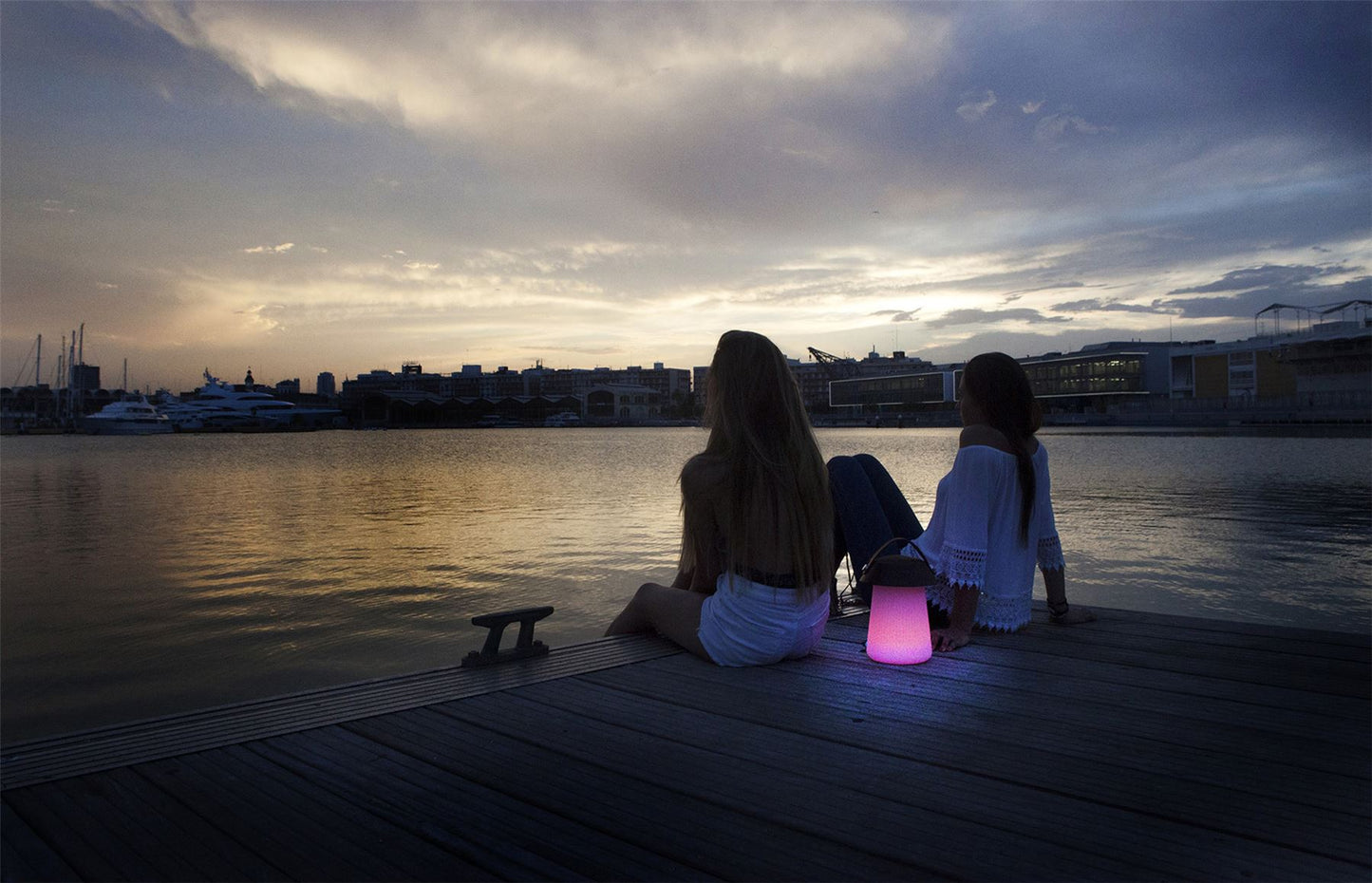 Mantra M3697 Funghi IP44 Portable 3W Speaker, 120lm, 3W LED RGBW Lamp Bluetooth Connection/Remote Control, 2yrs Warranty