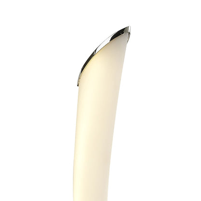 Mantra Armonia 1 Light Table Lamp, 10W LED, 3000K, 750lm, Polished Chrome/Frosted Acrylic, 3yrs Warranty