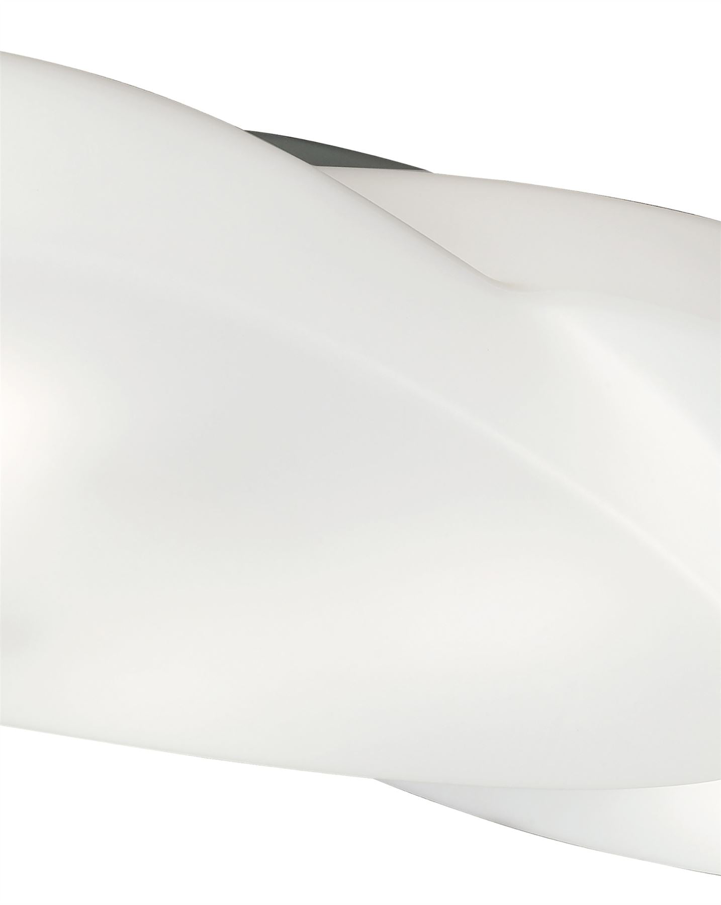 Mantra M1892 Ufo Ceiling 6 Light E27 Outdoor IP44, Matt White/Opal White