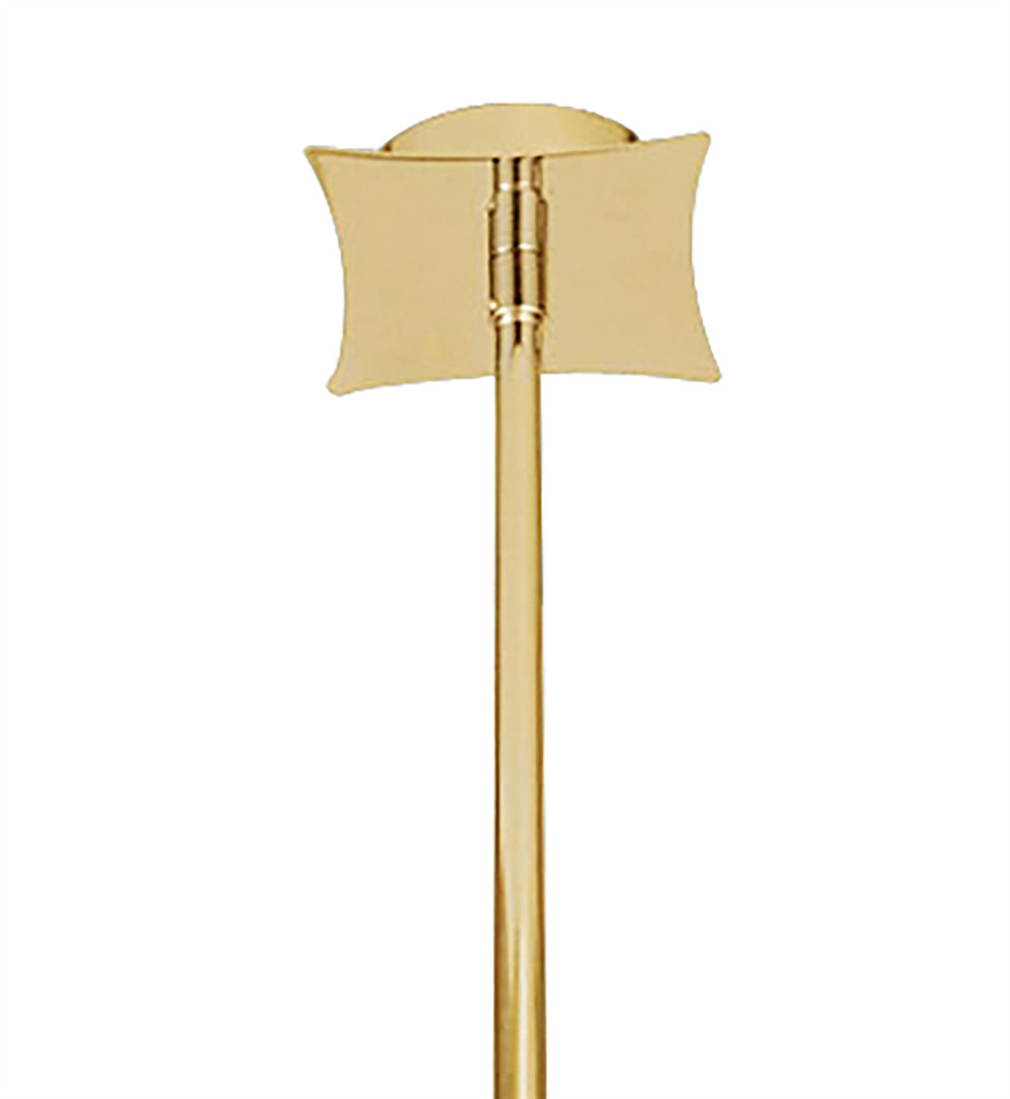 Mantra Alfa 63cm Telescopic Convertible To Semi Flush 6 Light G9, French Gold