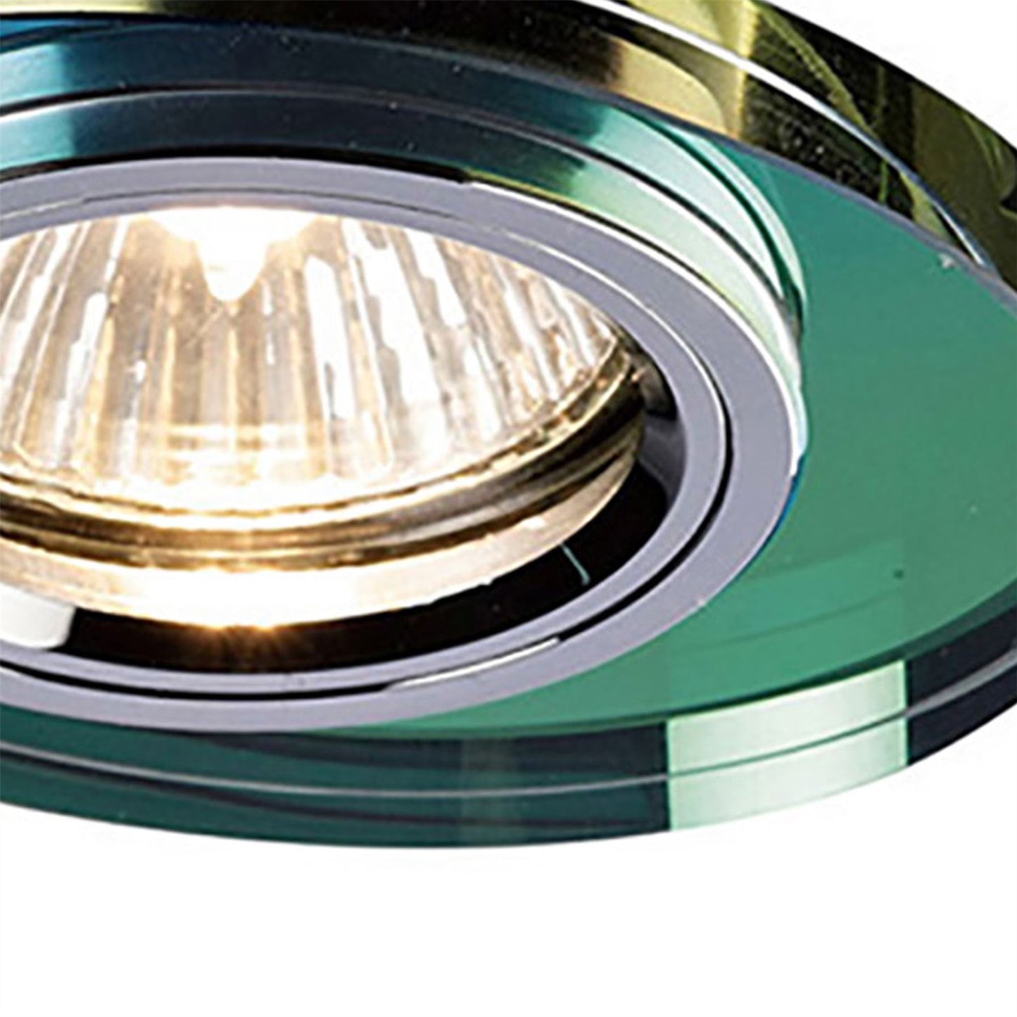 Diyas Crystal Downlights Crystal Downlight Oval Rim Only Spectrum, IL30800 REQUIRED TO COMPLETE THE ITEM, Cut Out: 62mm