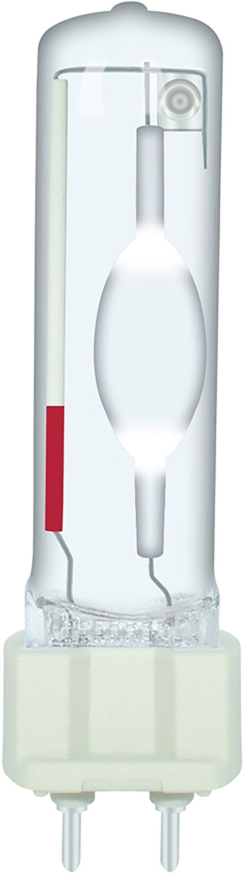 Luxram Metal Halide G12 Color 70W Red HID Metal