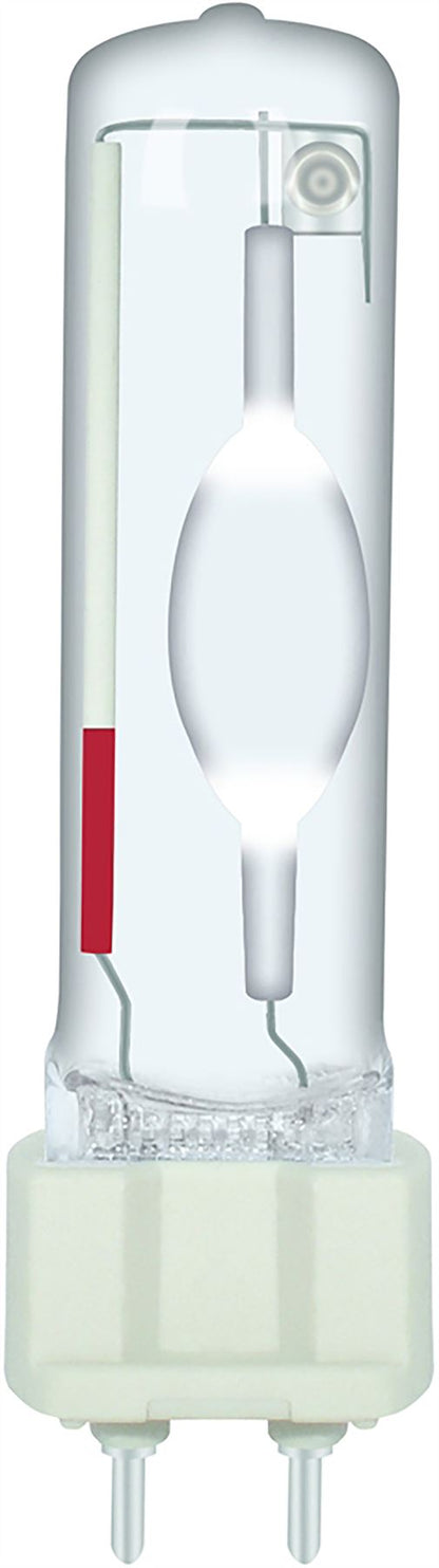 Luxram Metal Halide G12 Color 70W Red HID Metal