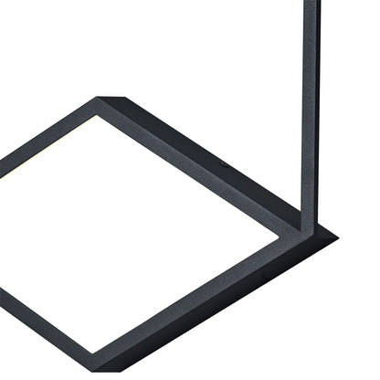 Mantra Fusion Kubick Ceiling/Wall Light Dimmable, 48W LED, 3000K, 2700lm, Black, 3yrs Warranty