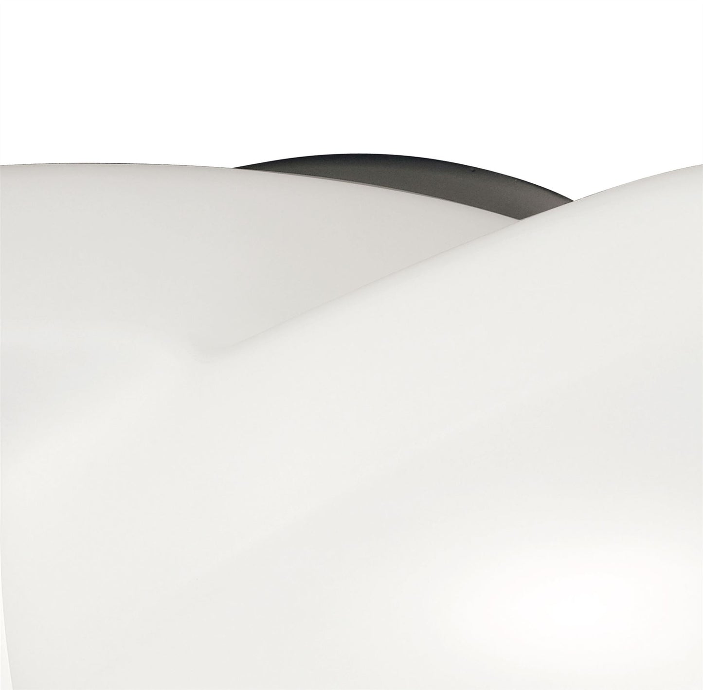 Mantra M1893 Ufo Ceiling 4 Light E27 Outdoor IP44, Matt White/Opal White