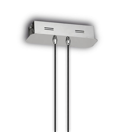 Mantra M6120 Cinto Pendant 24W LED, 3000K, 1950lm, Polished Chrome, 3yrs Warranty