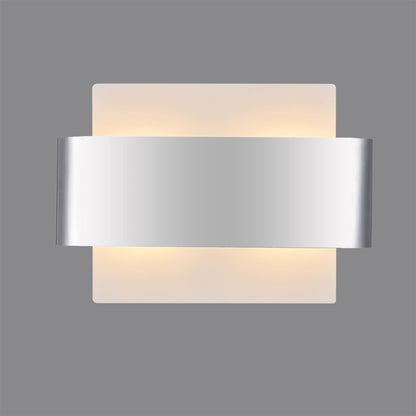 Deco Damo 2 Light G9 Flush Ceiling Light, White Base with Polished Chrome Centre Band