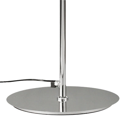 Mantra Olimpia Floor Lamp, 12W LED, 3000K, 900lm, IP20, Chrome, 3yrs Warranty