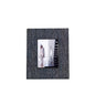 Diyas Home (DH) Silvia Mosaic Photo frame Black/Chrome Mosaic