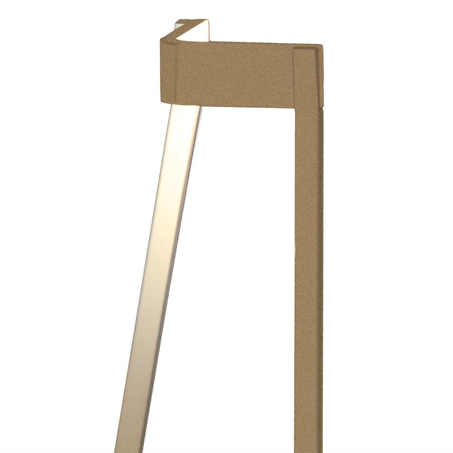 Mantra Minimal Table Lamp, 5W LED, 3000K, 375lm, Gold, 3yrs Warranty