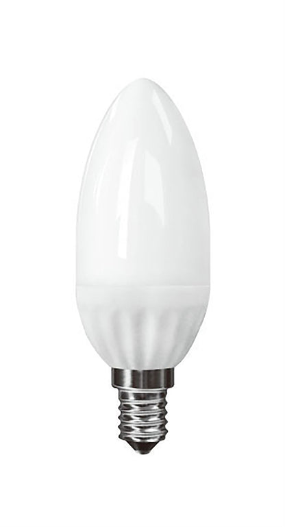 Luxram High Power SMD LED Candle E14 2.5W 120lm Warm White 2700K LED