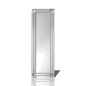 Diyas Home Matteo 120cm x 40cm Duel Cut Detailed Mirror (Can Only Be Shipped On A Pallet, Additional Charges May Apply.) Mirrors