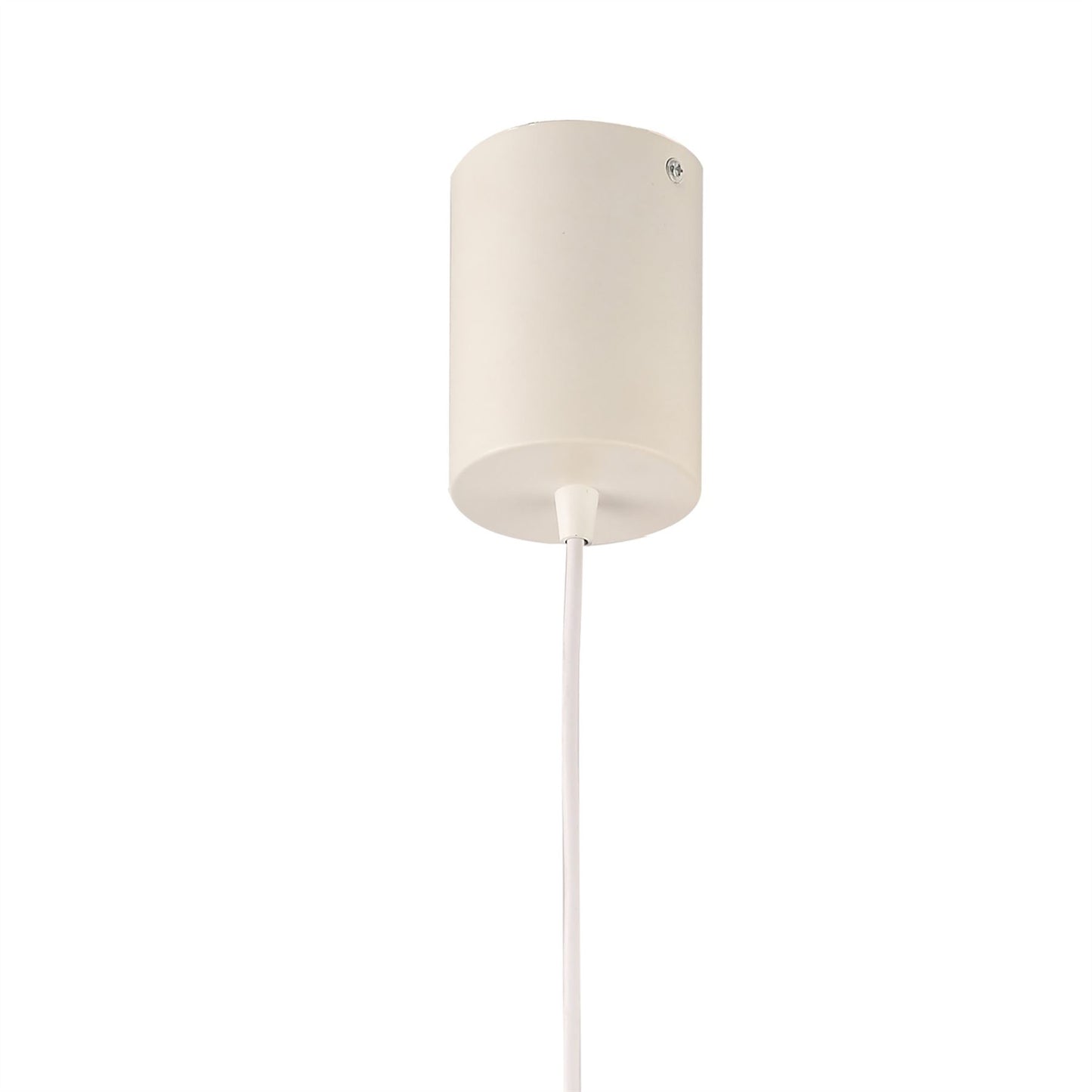 Mantra Fusion M5623 Aruba Pendant Small 9.5cm Round 1 x E27, Matt White