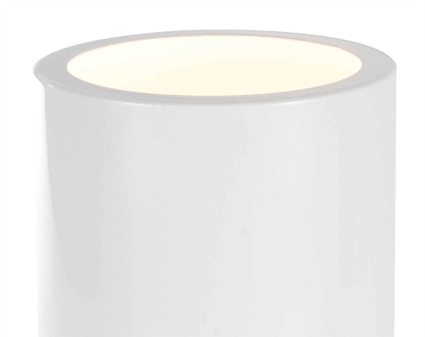Mantra M5593 Cube Table Lamp Tall 1x40W, White Metal/Wood