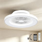 Tibet 65cm 70W LED Dimmable Ceiling Light With 35W DC Reversible Fan,Remote, APP & Alexa/Google Voice, 3900lm, White, 5yrs Warranty