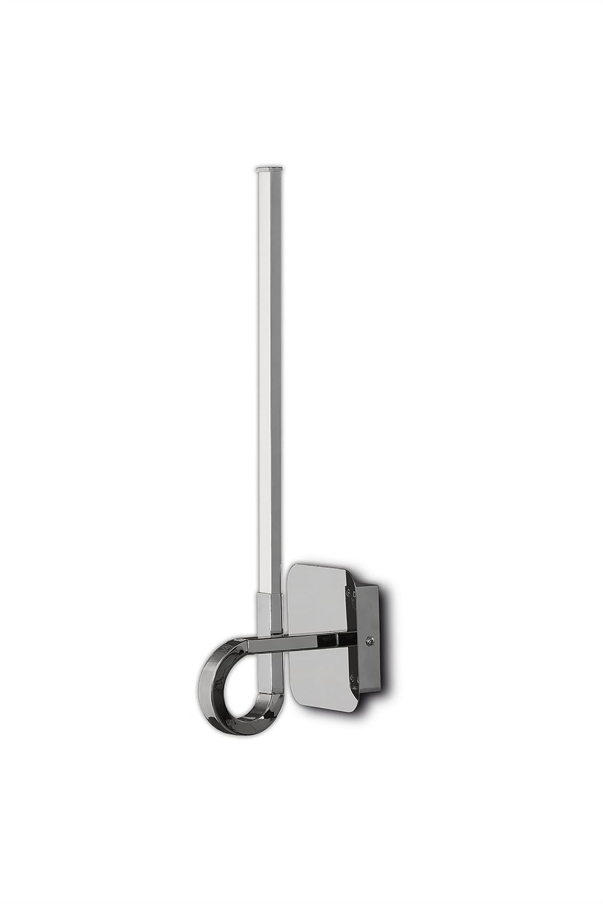 Mantra M6132 Cinto Wall Light 48cm, 6W LED, 3000K, 480lm, Polished Chrome, 3yrs Warranty