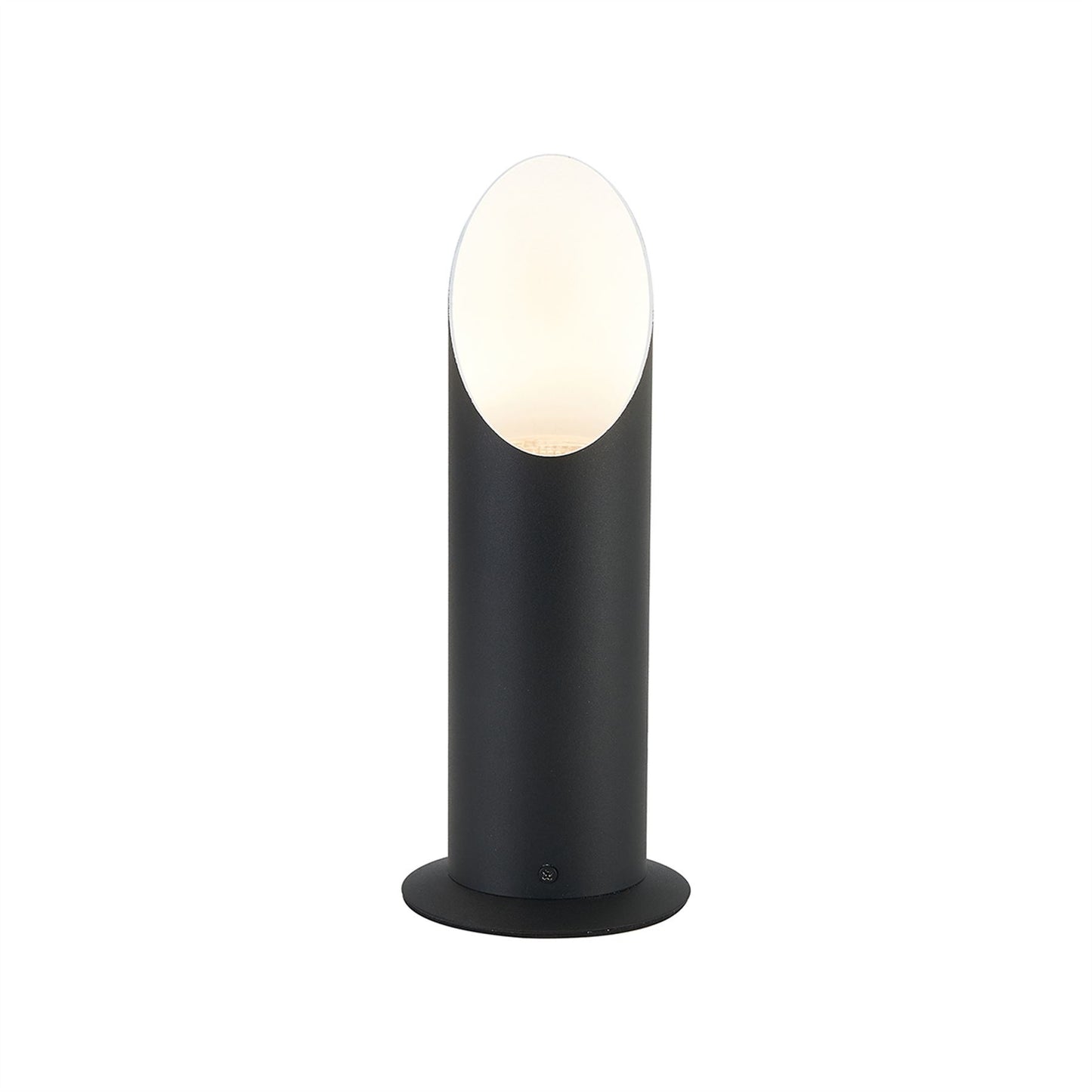 illucio Black Up GU10 LED Compatible Table/Floor Uplighter