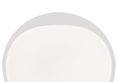 Mantra Fusion Box 41.5cm Dimmable Ceiling Light, 24W LED with Remote Control 3000K-6000K, 900lm, White, 3yrs Warranty