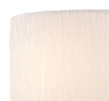 Mantra M1134/S Eve Wall Light Switched 1 Light E27, Polished Chrome with White Oval Shade - M1134/S