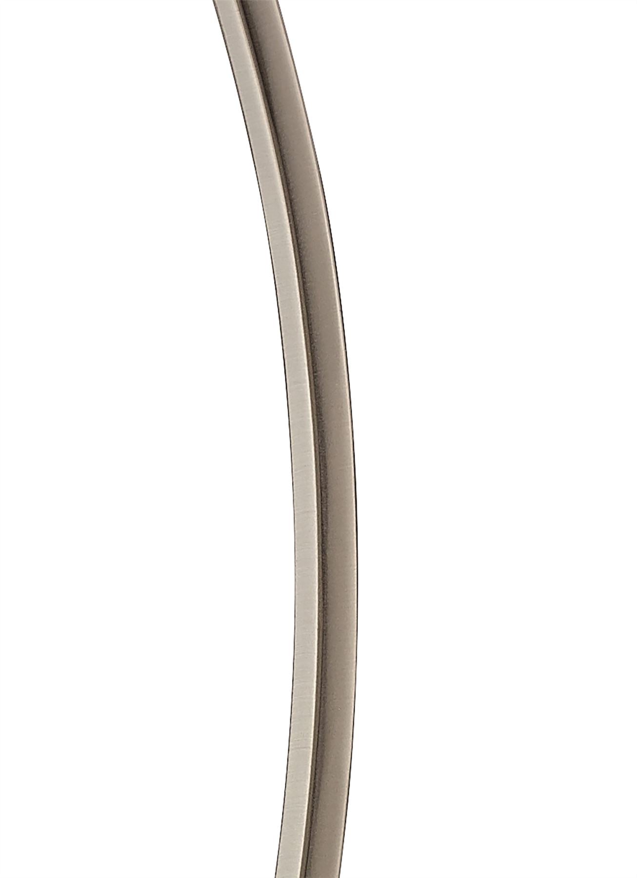 Mantra Zen Table Lamp 1 Light G9, Satin Nickel