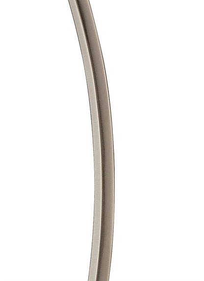 Mantra Zen Table Lamp 1 Light G9, Satin Nickel
