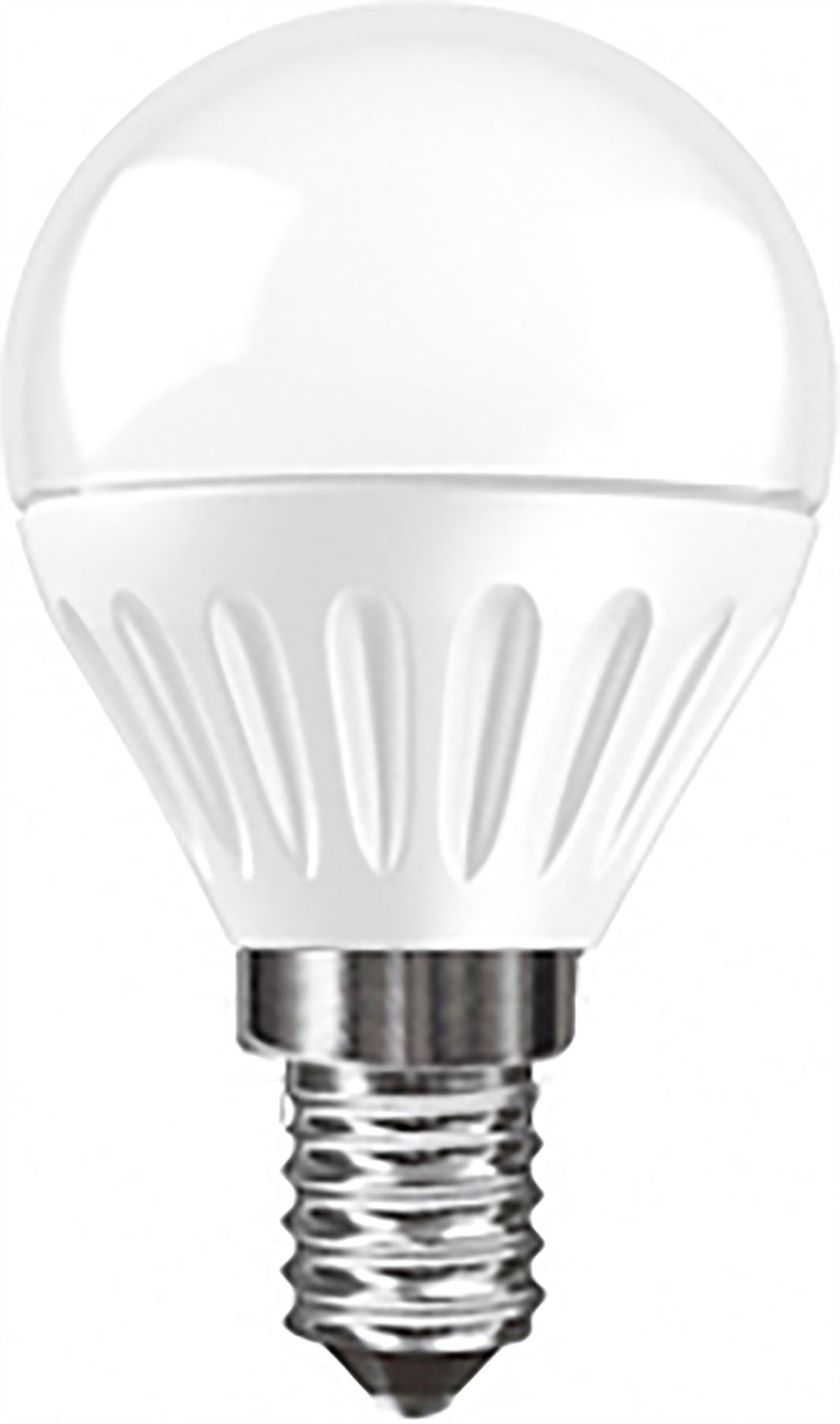Luxram High Power SMD LED Ball E14 4W Warm White 2700K 430lm LED