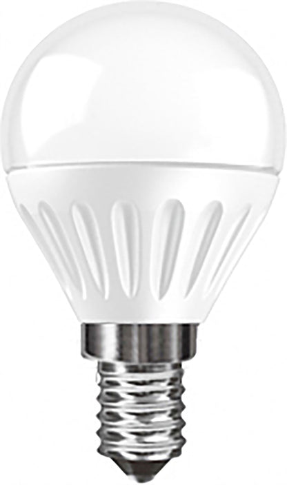 Luxram High Power SMD LED Ball E14 4W Warm White 2700K 430lm LED