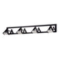 Mantra Fusion Filippo Linear Spot Light 4 Light LED 20W 3000K, 1750lm, Matt Black/Polished Chrome, 3yrs Warranty