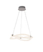 Mantra Infinity II 51cm Ceiling Light, 42W LED, 3000K, 3150lm, IP20, Chrome, 3yrs Warranty