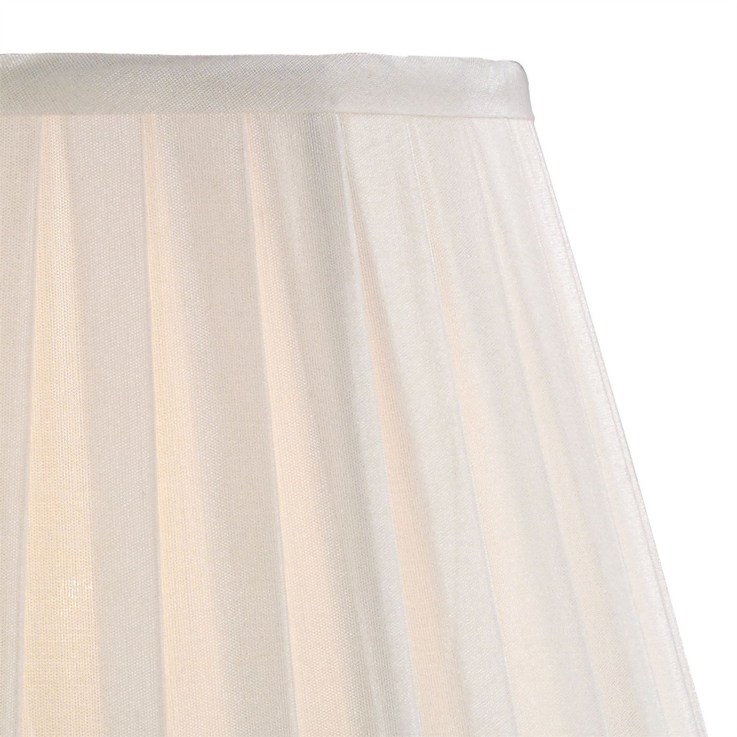 Diyas Dana Crystal Table Lamp WITHOUT SHADE 1 Light E14 Silver Finish